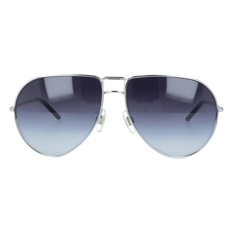 【訳あり】ドルチェ&ガッバーナ サングラス D&G DG2082 05/8G 60サイズ ティアドロップ型 ユニセックス メンズ レディース