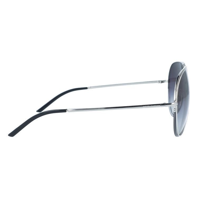 【訳あり】ドルチェ&ガッバーナ サングラス D&G DG2082 05/8G 60サイズ ティアドロップ型 ユニセックス メンズ レディース