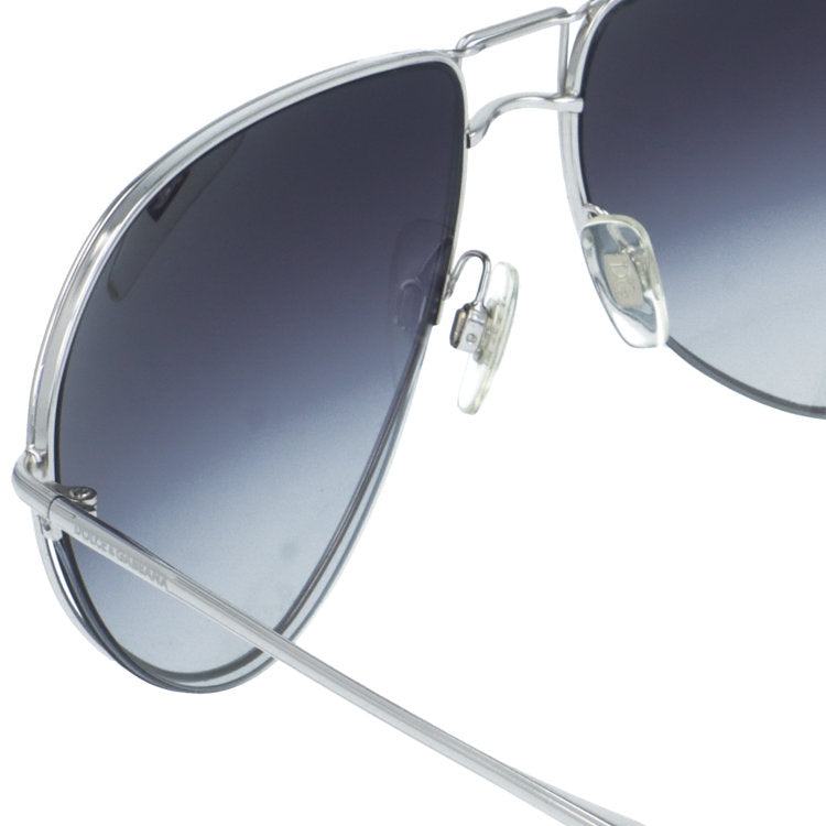 【訳あり】ドルチェ&ガッバーナ サングラス D&G DG2082 05/8G 60サイズ ティアドロップ型 ユニセックス メンズ レディース