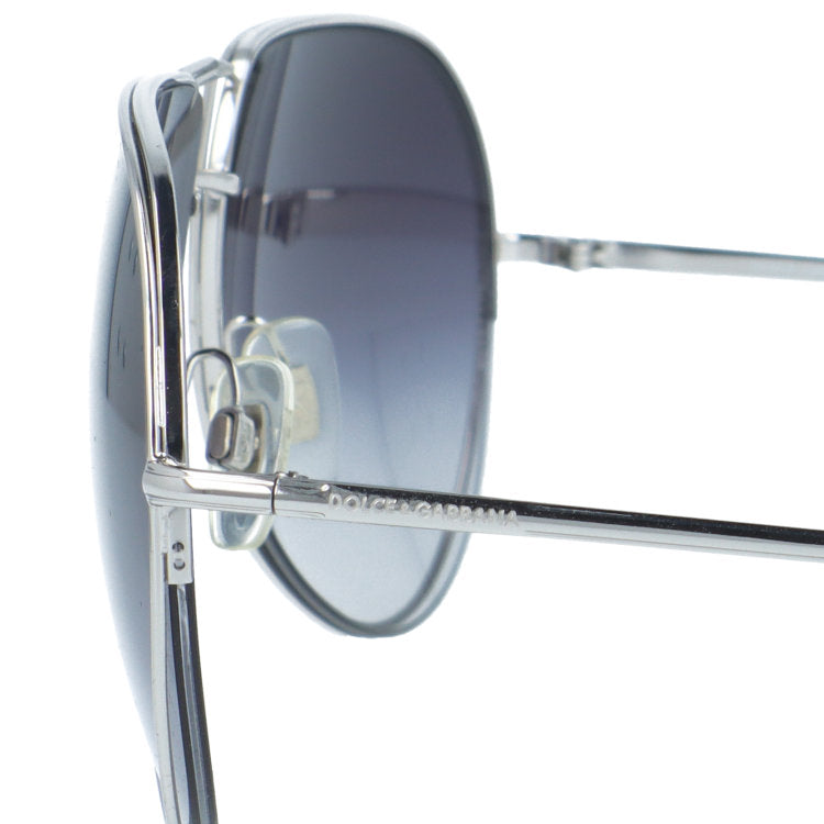 【訳あり】ドルチェ&ガッバーナ サングラス D&G DG2082 05/8G 60サイズ ティアドロップ型 ユニセックス メンズ レディース