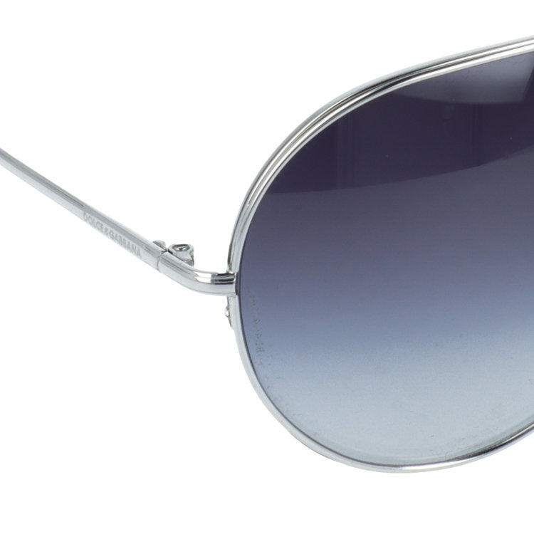 【訳あり】ドルチェ&ガッバーナ サングラス D&G DG2082 05/8G 60サイズ ティアドロップ型 ユニセックス メンズ レディース