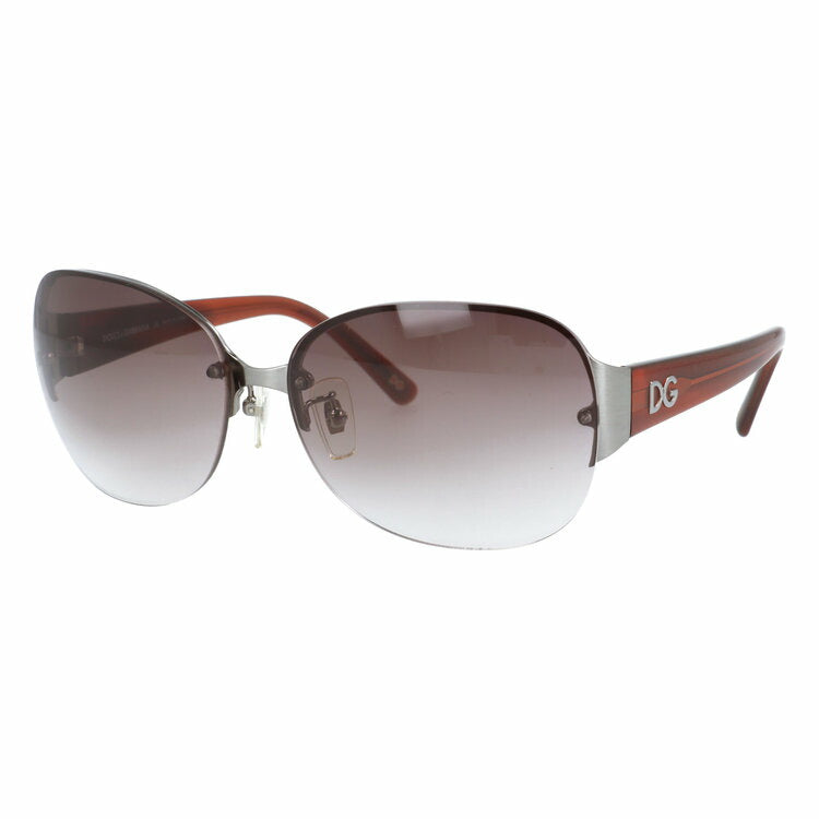 【訳あり】ドルチェ&ガッバーナ サングラス D&G DG2085 082/13 62サイズ オーバル型 ユニセックス メンズ レディース
