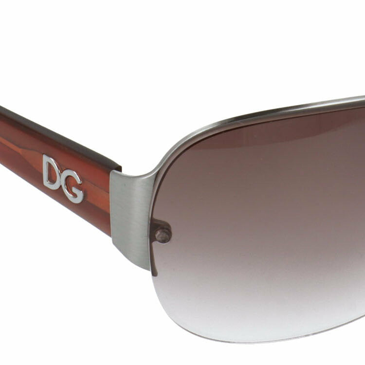 【訳あり】ドルチェ&ガッバーナ サングラス D&G DG2085 082/13 62サイズ オーバル型 ユニセックス メンズ レディース