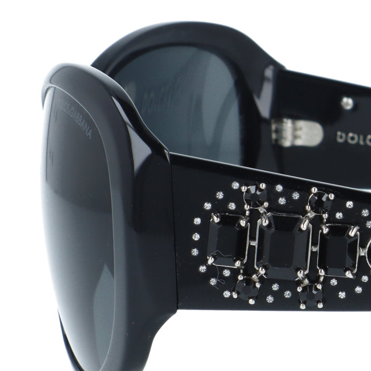 【訳あり】ドルチェ&ガッバーナ サングラス アジアンフィット D&G DG4078G 501/87 59サイズ バタフライ型 ユニセックス メンズ レディース