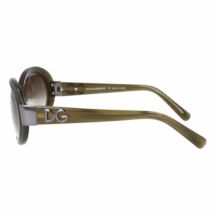 【訳あり】ドルチェ&ガッバーナ サングラス アジアンフィット D&G DG4064 850/13 61サイズ オーバル型 ユニセックス メンズ レディース