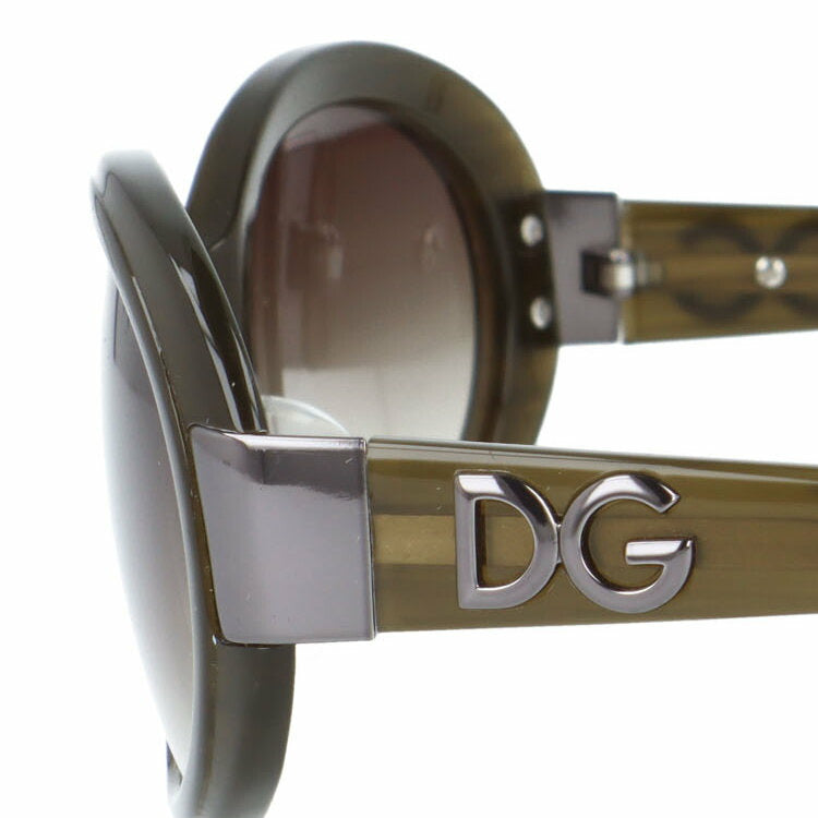 【訳あり】ドルチェ&ガッバーナ サングラス アジアンフィット D&G DG4064 850/13 61サイズ オーバル型 ユニセックス メンズ レディース