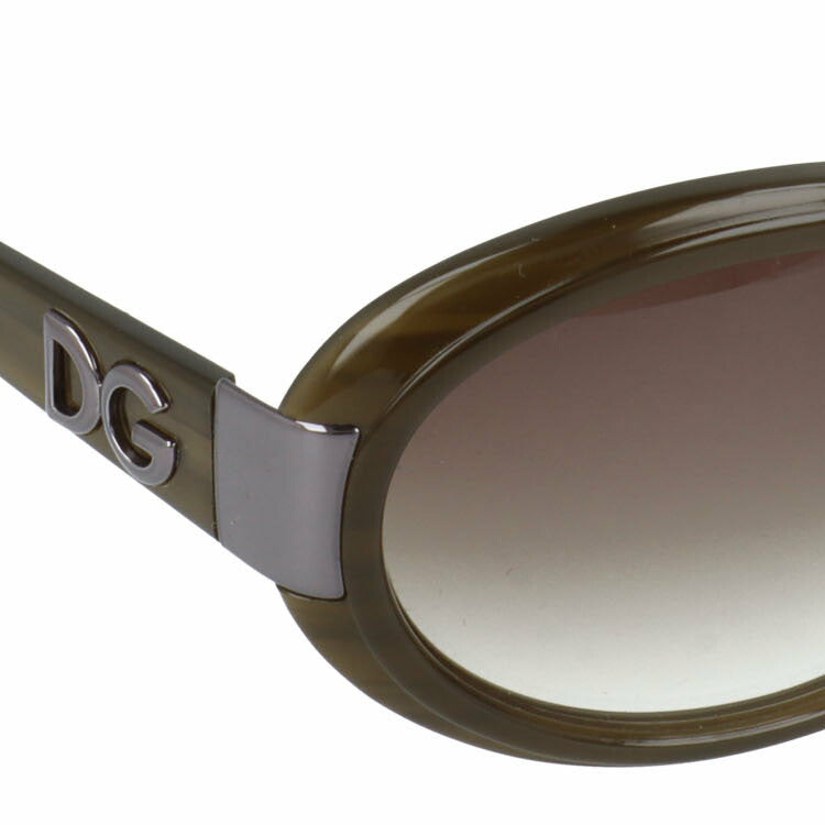 【訳あり】ドルチェ&ガッバーナ サングラス アジアンフィット D&G DG4064 850/13 61サイズ オーバル型 ユニセックス メンズ レディース