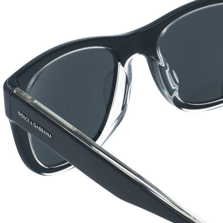 【訳あり】ドルチェ&ガッバーナ サングラス アジアンフィット D&G DG4284F 675/87 54サイズ ウェリントン型 ユニセックス メンズ レディース