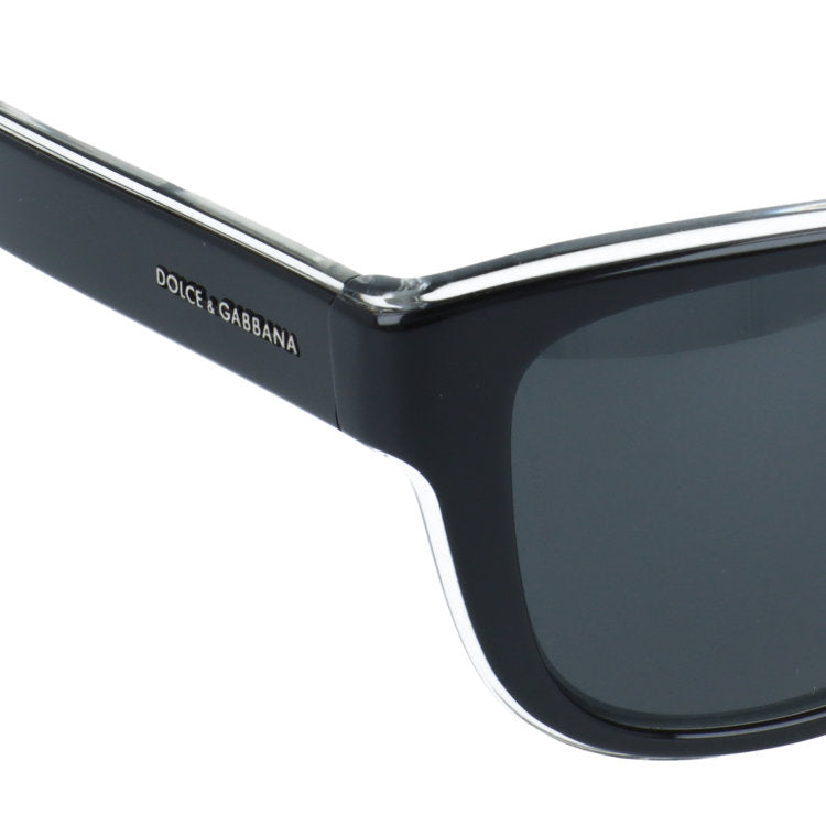 【訳あり】ドルチェ&ガッバーナ サングラス アジアンフィット D&G DG4284F 675/87 54サイズ ウェリントン型 ユニセックス メンズ レディース