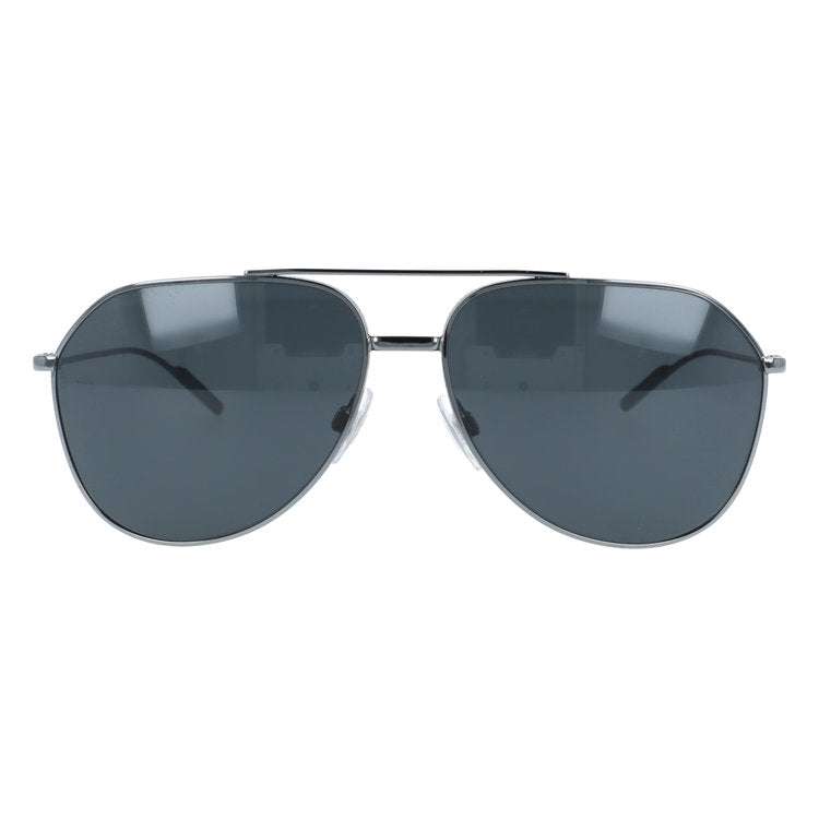 【訳あり】ドルチェ&ガッバーナ サングラス D&G DG2166 04/87 61サイズ ティアドロップ型 ユニセックス メンズ レディース