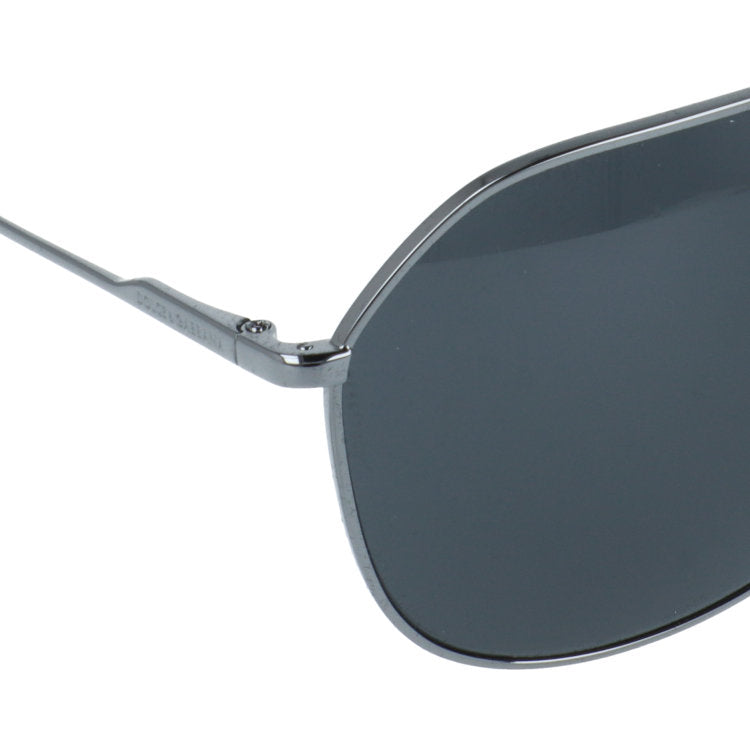 【訳あり】ドルチェ&ガッバーナ サングラス D&G DG2166 04/87 61サイズ ティアドロップ型 ユニセックス メンズ レディース