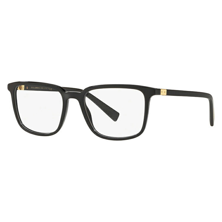 【国内正規品】メガネ 度付き 度なし 伊達メガネ 眼鏡 ドルチェ&ガッバーナ アジアンフィット D&G DG3304F 501 54サイズ スクエア型 メンズ レディース UVカット 紫外線 ラッピング無料