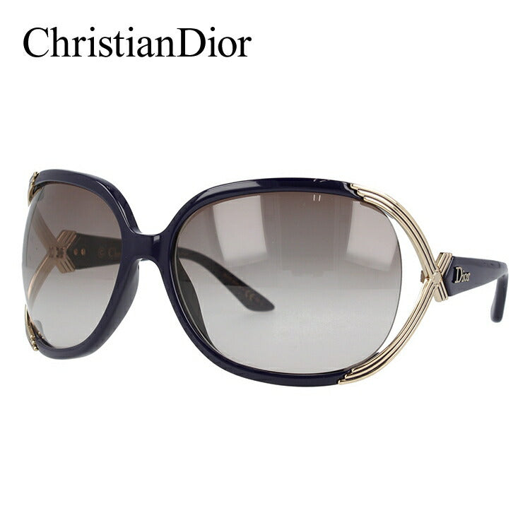 【訳あり】クリスチャンディオール サングラス レギュラーフィット Christian Dior DIOR SYDNEY BKA/HA 64サイズ バタフライ ユニセックス メンズ レディース ラッピング無料