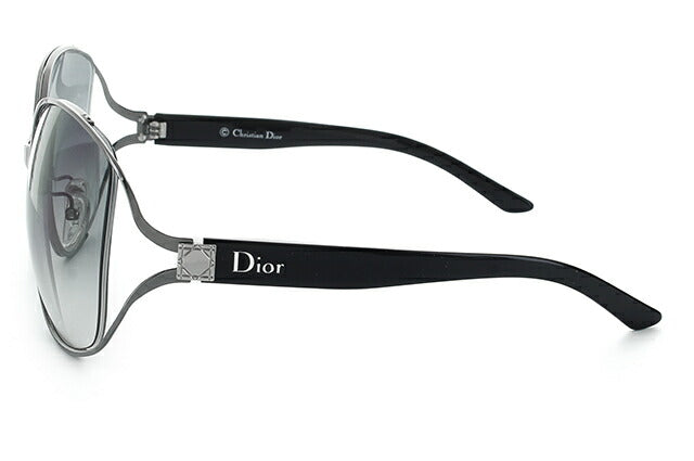 【訳あり】クリスチャン・ディオール Christian Dior サングラス DIOR SUITE/K/S V81/LF 61 ガンメタル/ブラック アジアンフィット レディース UVカット 紫外線 ラッピング無料