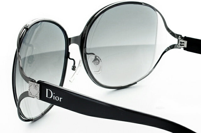 【訳あり】クリスチャン・ディオール Christian Dior サングラス DIOR SUITE/K/S V81/LF 61 ガンメタル/ブラック アジアンフィット レディース UVカット 紫外線 ラッピング無料