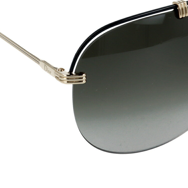 【訳あり】クリスチャンディオール サングラス Christian Dior CROISETTE4 DYD/HA 62サイズ ティアドロップ型 ユニセックス メンズ レディース