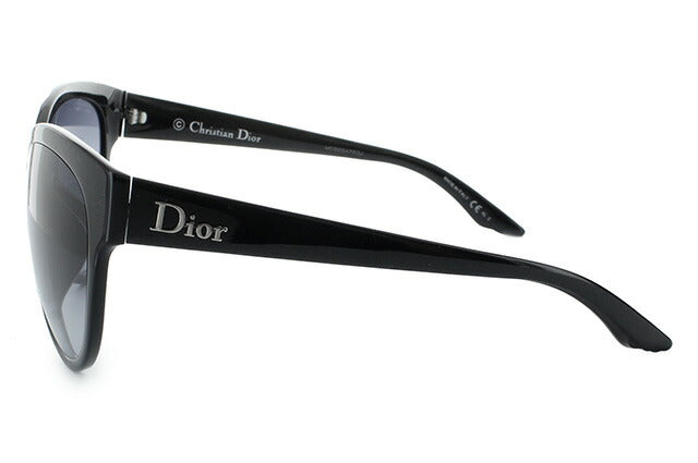 【訳あり】クリスチャン・ディオール Christian Dior サングラス DIOR PANAMEF D28/JJ 59 シャイニーブラック レディース UVカット 紫外線 ラッピング無料