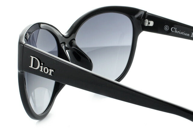 【訳あり】クリスチャン・ディオール Christian Dior サングラス DIOR PANAMEF D28/JJ 59 シャイニーブラック レディース UVカット 紫外線 ラッピング無料