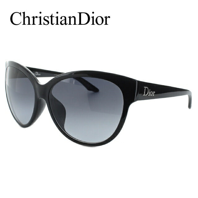 【訳あり】クリスチャン・ディオール Christian Dior サングラス DIOR PANAMEF D28/JJ 59 シャイニーブラック レディース UVカット 紫外線 ラッピング無料