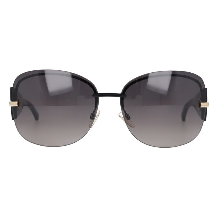 クリスチャン・ディオール Christian Dior サングラス DIOR PRECIEUSEF KH8/XQ 64 ブラック(ノーズパッド調節可能) レディース UVカット 紫外線 ラッピング無料