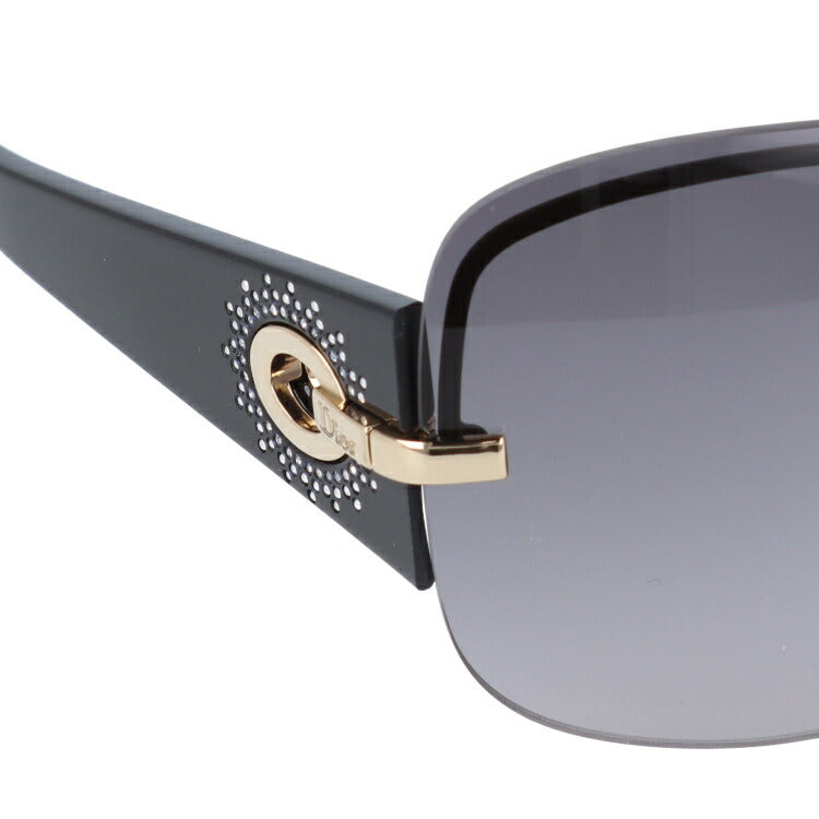 【訳あり】クリスチャン・ディオール Christian Dior サングラス DIOR PRECIEUSEF BKS/EU 64 ブラック(ノーズパッド調節可能) レディース UVカット 紫外線 ラッピング無料