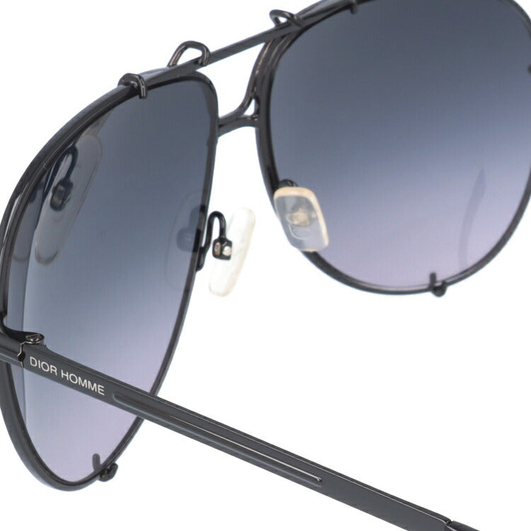 クリスチャン・ディオール Christian Dior サングラス ディオール オム DIOR 0175S 006/HD 61 ブラック DIOR HOMME メンズ UVカット ラッピング無料