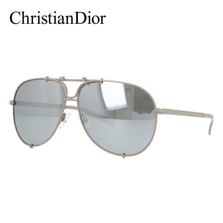 クリスチャン・ディオール Christian Dior サングラス ディオール オム DIOR 0175S 5T2/SS 61 ベージュ DIOR HOMME メンズ UVカット ラッピング無料
