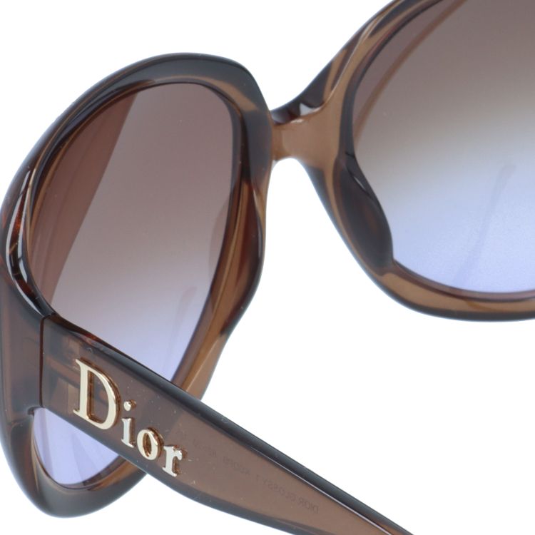 【訳あり】クリスチャンディオール サングラス グロッシー1 レギュラーフィット Christian Dior GLOSSY1 KDD/PB 62サイズ バタフライ型 レディース