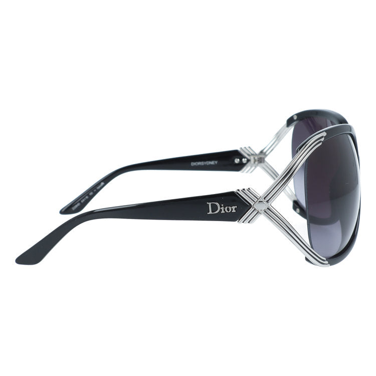 【訳あり】クリスチャンディオール サングラス シドニー レギュラーフィット Christian Dior SYDNEY D28/HD 64サイズ バタフライ型 ユニセックス メンズ レディース