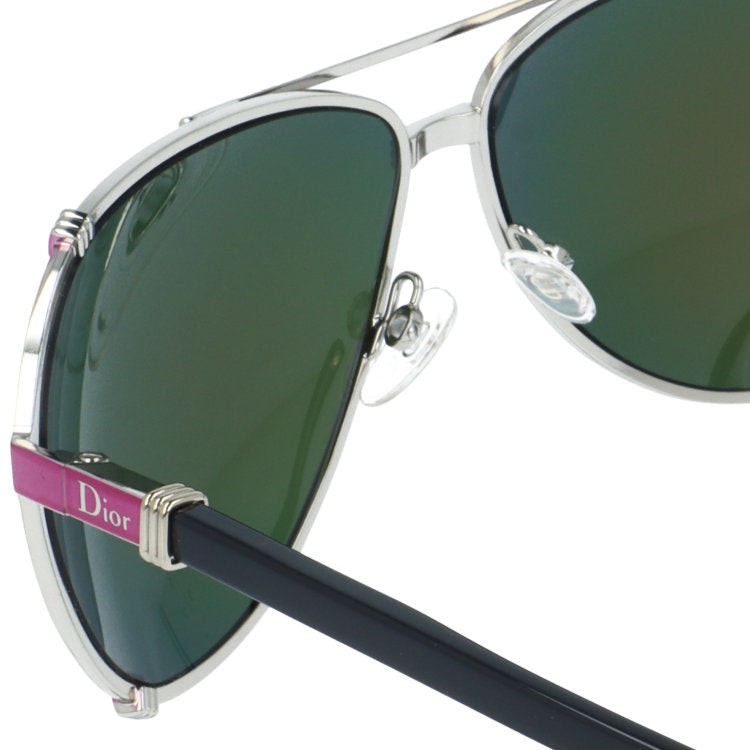 【訳あり】クリスチャンディオール サングラス シカゴ2 ミラーレンズ Christian Dior CHICAGO2 N6E/VQ 63サイズ ティアドロップ型 ユニセックス メンズ レディース