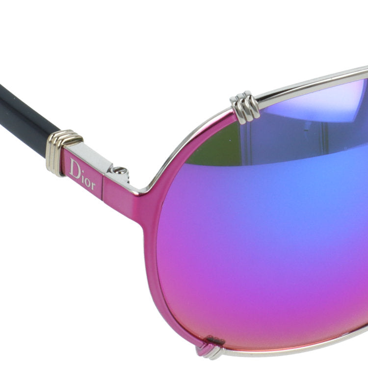 【訳あり】クリスチャンディオール サングラス シカゴ2 ミラーレンズ Christian Dior CHICAGO2 N6E/VQ 63サイズ ティアドロップ型 ユニセックス メンズ レディース