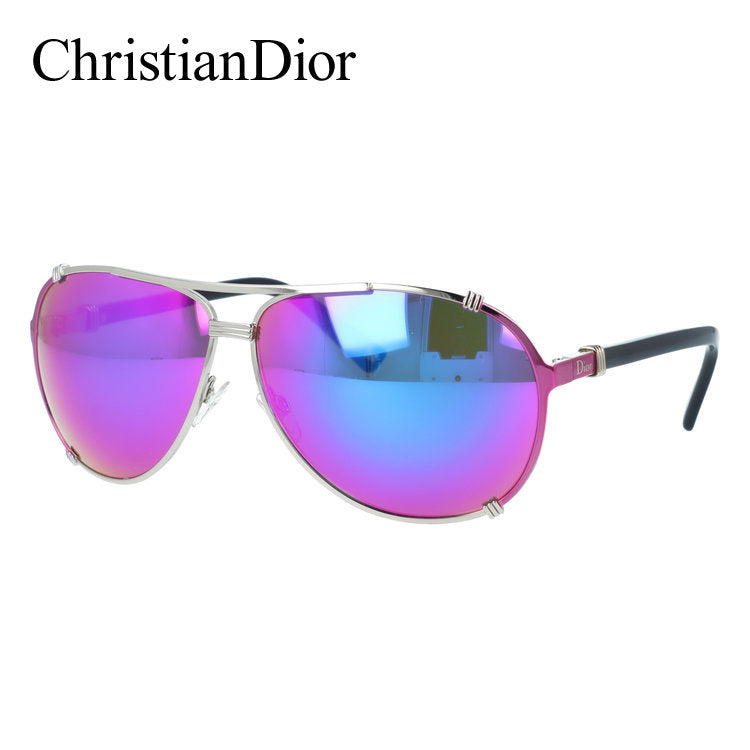 【訳あり】クリスチャンディオール サングラス シカゴ2 ミラーレンズ Christian Dior CHICAGO2 N6E/VQ 63サイズ ティアドロップ型 ユニセックス メンズ レディース