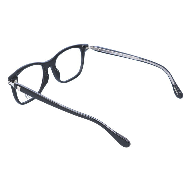 【国内正規品】ダンヒル メガネ 度付き 度なし 伊達メガネ 眼鏡 アジアンフィット dunhill VDH033 0700 53サイズ ウェリントン メンズ イタリア製 ラッピング無料
