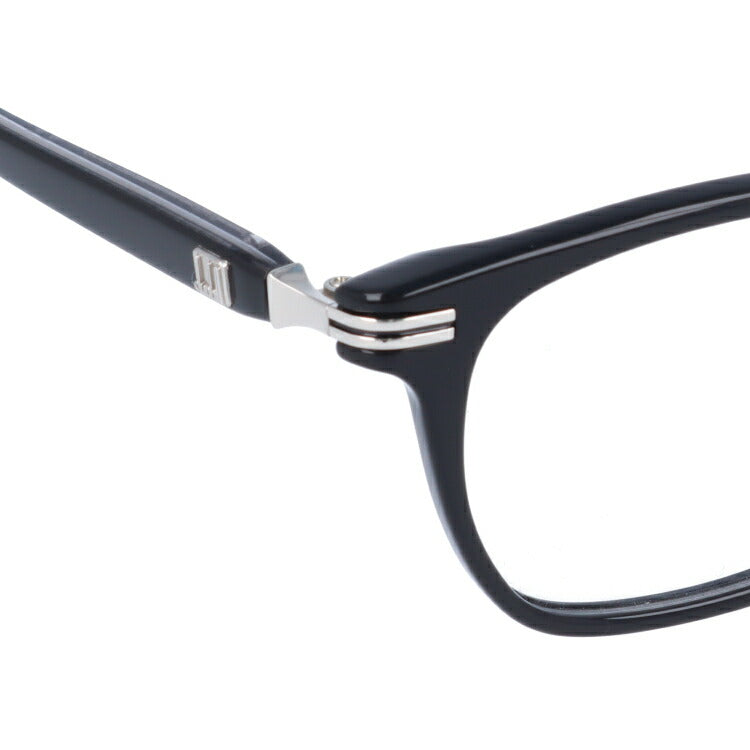 【国内正規品】ダンヒル メガネ 度付き 度なし 伊達メガネ 眼鏡 アジアンフィット dunhill VDH033 0700 53サイズ ウェリントン メンズ イタリア製 ラッピング無料