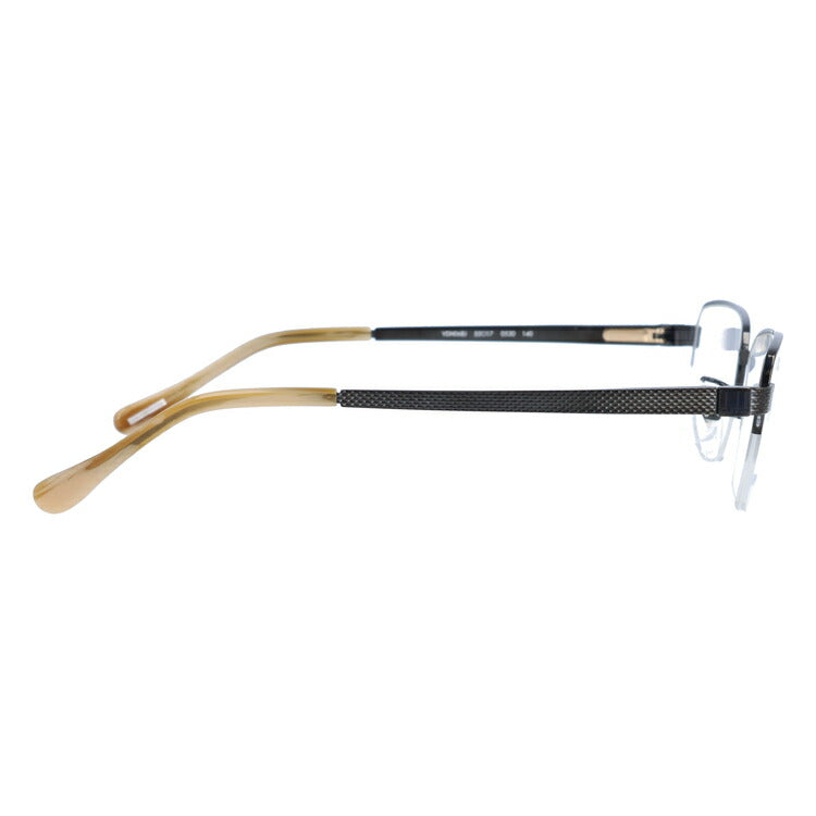 【国内正規品】ダンヒル メガネ 度付き 度なし 伊達メガネ 眼鏡 dunhill VDH068J 0530 55サイズ スクエア メンズ 日本製 ラッピング無料