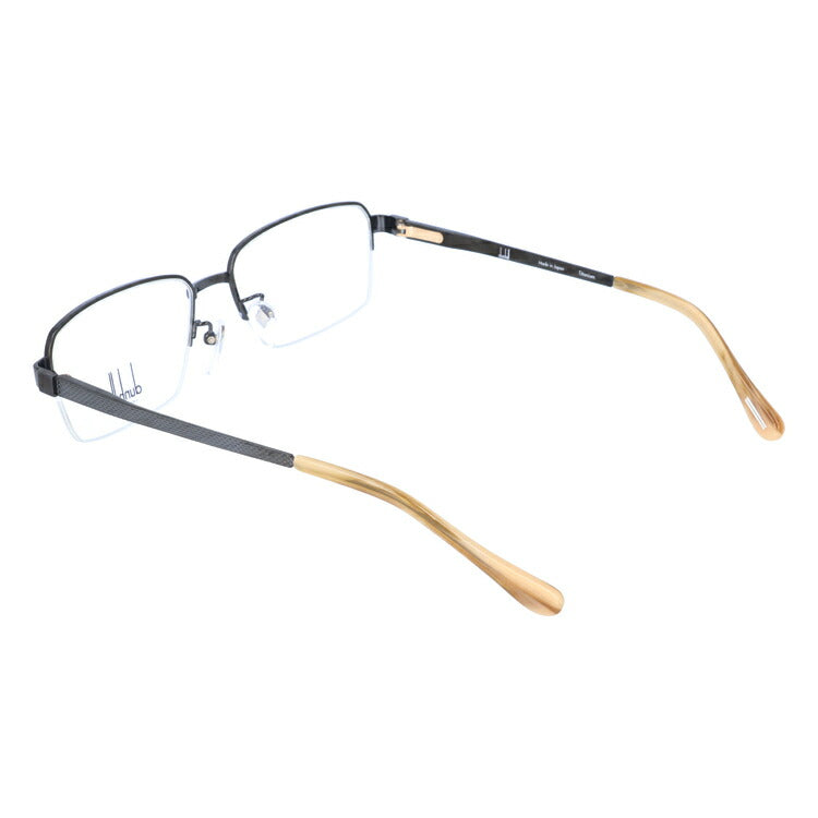 【国内正規品】ダンヒル メガネ 度付き 度なし 伊達メガネ 眼鏡 dunhill VDH068J 0530 55サイズ スクエア メンズ 日本製 ラッピング無料