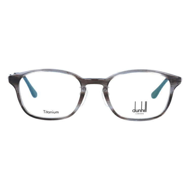 【選べるレンズ15色】【国内正規品】ダンヒル メガネ 度付き 度なし 伊達メガネ 眼鏡 dunhill VDH126J 01EX 50サイズ ウェリントン メンズ 日本製 ラッピング無料