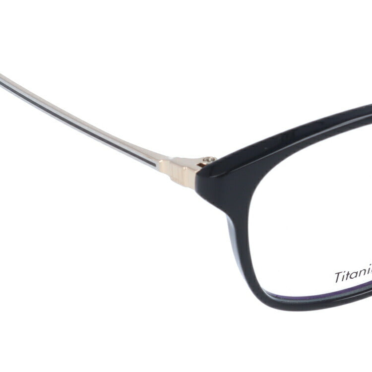 【選べるレンズ15色】【国内正規品】ダンヒル メガネ 度付き 度なし 伊達メガネ 眼鏡 dunhill VDH126J 0700 50サイズ ウェリントン メンズ 日本製 ラッピング無料