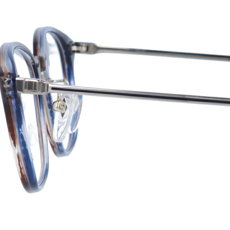 【選べるレンズ15色】【国内正規品】ダンヒル メガネ 度付き 度なし 伊達メガネ 眼鏡 dunhill VDH126J 0M54 50サイズ ウェリントン メンズ 日本製 ラッピング無料