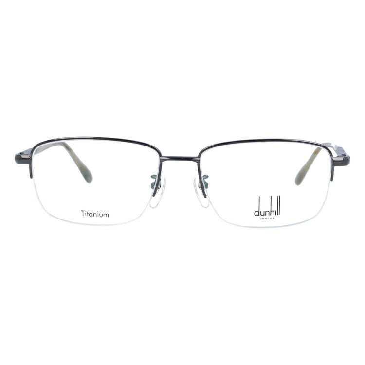 【国内正規品】ダンヒル メガネ 度付き 度なし 伊達メガネ 眼鏡 dunhill VDH154J 0530 56サイズ スクエア メンズ 日本製 ラッピング無料
