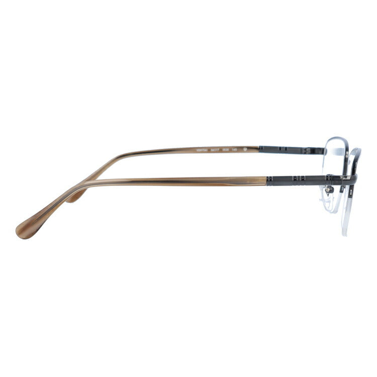 【国内正規品】ダンヒル メガネ 度付き 度なし 伊達メガネ 眼鏡 dunhill VDH154J 0530 56サイズ スクエア メンズ 日本製 ラッピング無料