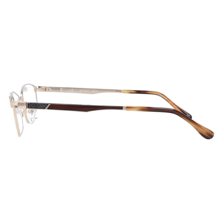 【国内正規品】ダンヒル メガネ 度付き 度なし 伊達メガネ 眼鏡 dunhill VDH202J 0300 55サイズ スクエア メンズ 日本製 ラッピング無料