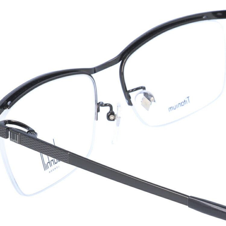 【国内正規品】ダンヒル メガネ 度付き 度なし 伊達メガネ 眼鏡 dunhill VDH212J 0530 55サイズ ブロー メンズ 日本製 ラッピング無料