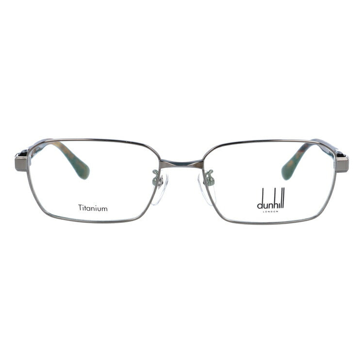 【国内正規品】ダンヒル メガネ 度付き 度なし 伊達メガネ 眼鏡 dunhill VDH220J 0568 55サイズ スクエア メンズ 日本製 ラッピング無料
