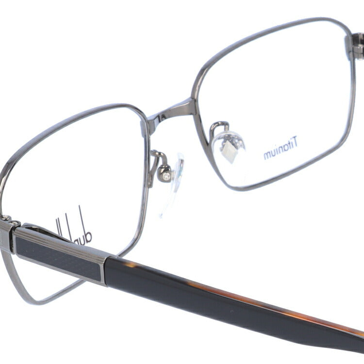 【国内正規品】ダンヒル メガネ 度付き 度なし 伊達メガネ 眼鏡 dunhill VDH220J 0568 55サイズ スクエア メンズ 日本製 ラッピング無料