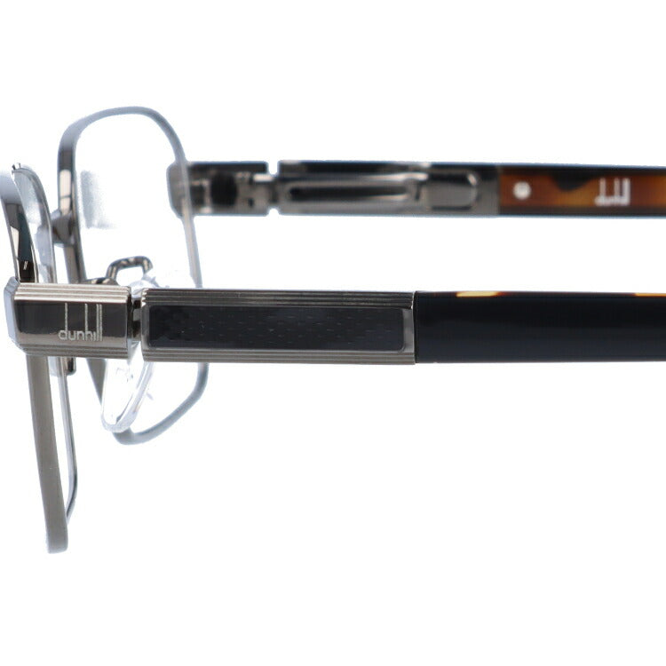 【国内正規品】ダンヒル メガネ 度付き 度なし 伊達メガネ 眼鏡 dunhill VDH220J 0568 55サイズ スクエア メンズ 日本製 ラッピング無料