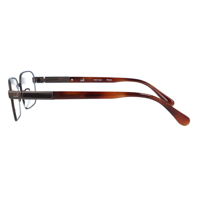 【国内正規品】ダンヒル メガネ 度付き 度なし 伊達メガネ 眼鏡 dunhill VDH220J 0A22 55サイズ スクエア メンズ 日本製 ラッピング無料