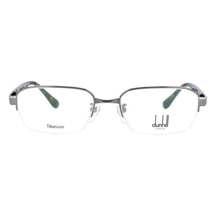 【国内正規品】ダンヒル メガネ 度付き 度なし 伊達メガネ 眼鏡 dunhill VDH221J 0568 54サイズ スクエア メンズ 日本製 ラッピング無料