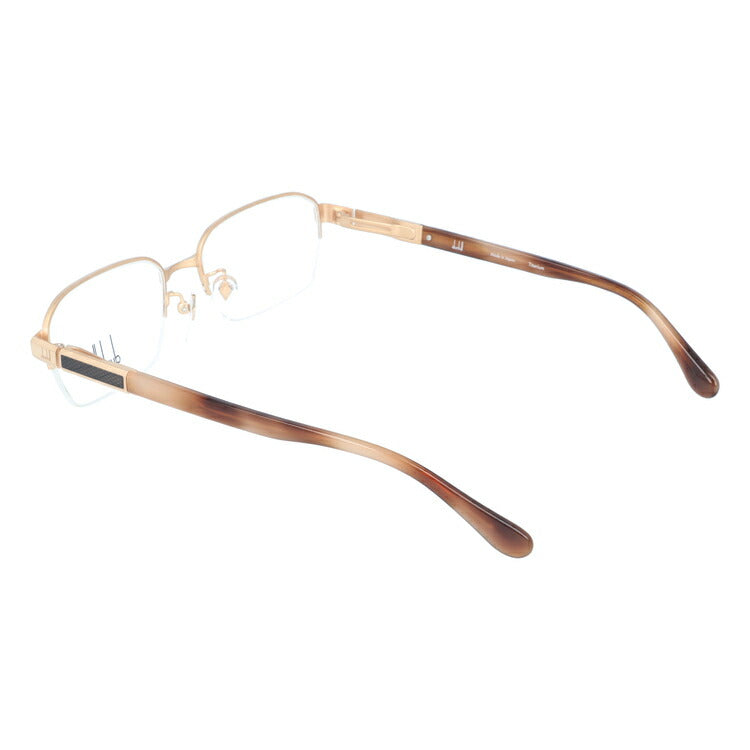 【国内正規品】ダンヒル メガネ 度付き 度なし 伊達メガネ 眼鏡 dunhill VDH221J I88M 54サイズ スクエア メンズ 日本製 ラッピング無料