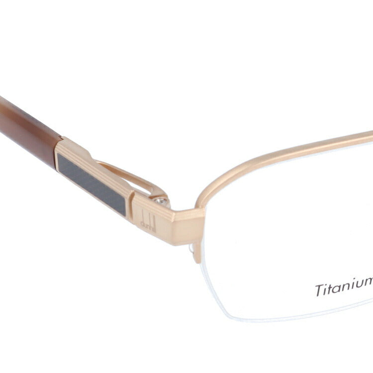 【国内正規品】ダンヒル メガネ 度付き 度なし 伊達メガネ 眼鏡 dunhill VDH221J I88M 54サイズ スクエア メンズ 日本製 ラッピング無料